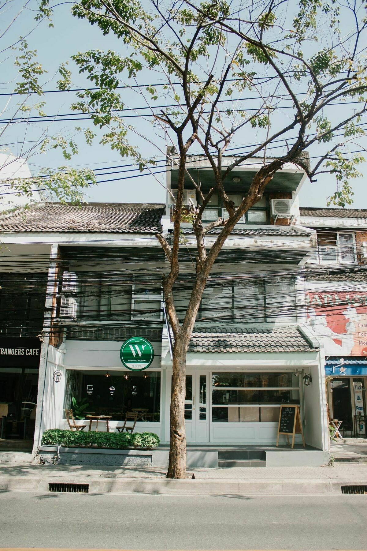 Weeping Willow Sukhumvit 26 Bangkok Eksteriør billede