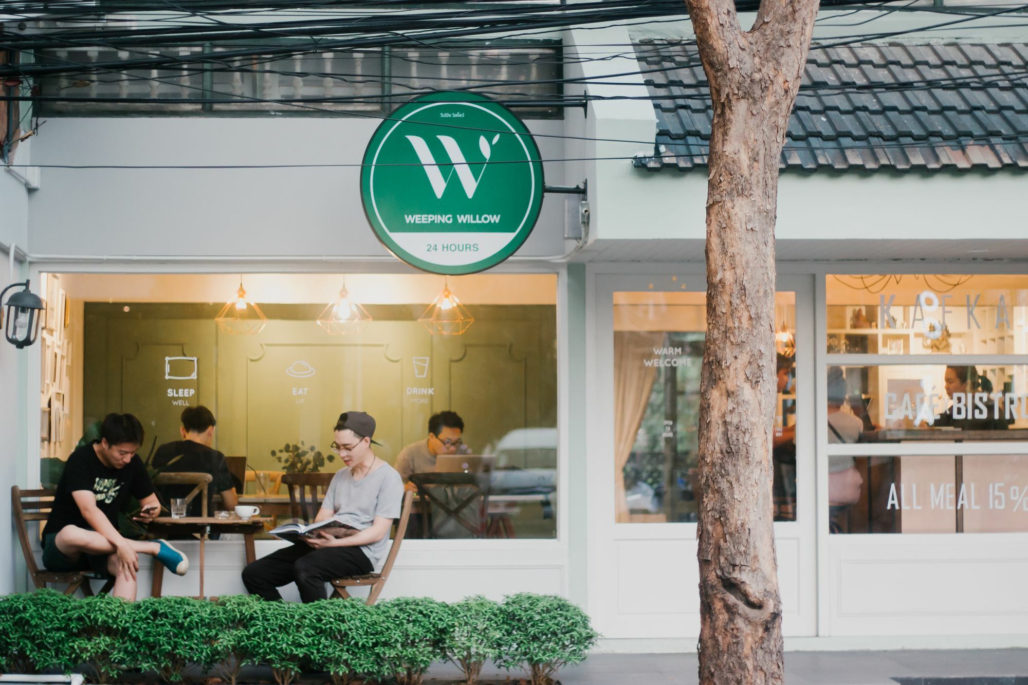 Weeping Willow Sukhumvit 26 Bangkok Eksteriør billede